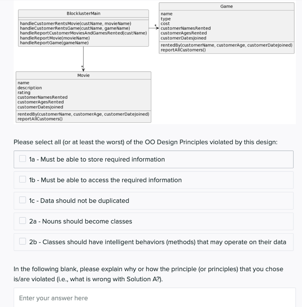 Java according to the problem statement what is wrong | Chegg.com