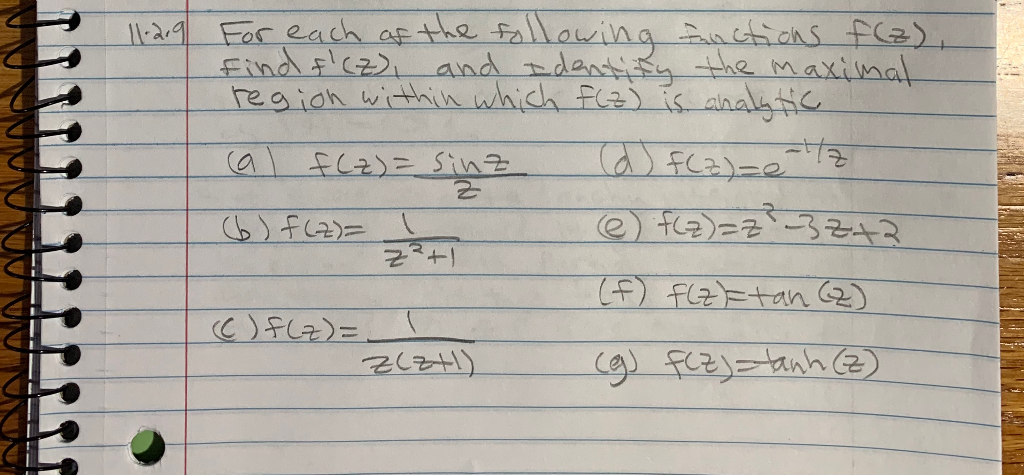 Solved Uum For Each Of The Following Functions F 3 Find Chegg Com