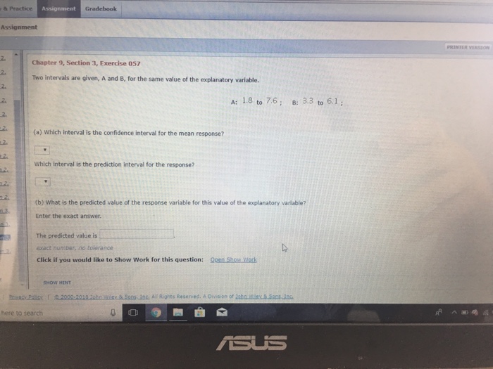 Solved & Practice Assignment Gradebook Assignment 2. Chapter | Chegg.com
