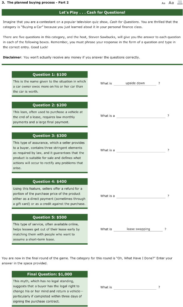 should i lease or buy a car quiz