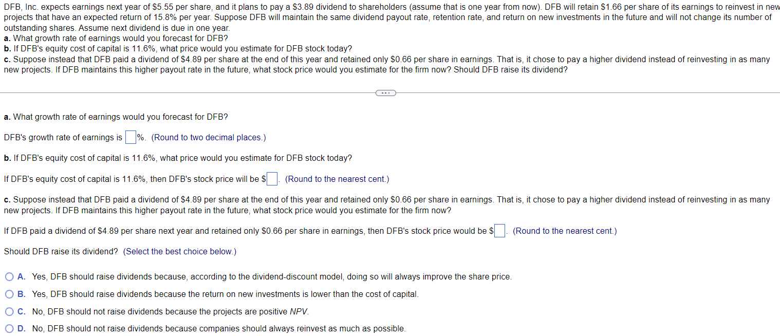 Solved Chapter 7 | Question 5: Please Answer The Following | Chegg.com