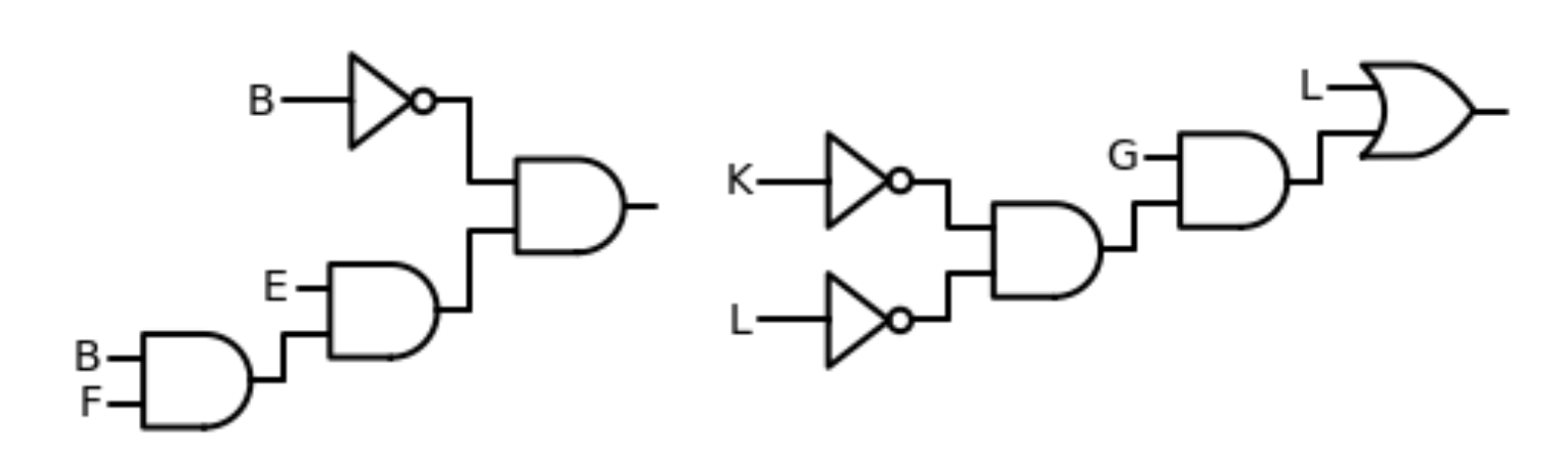 Solved Does Someone Know How To Convert These Logic Circuits 