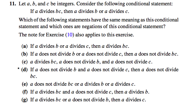 Solved 11. Let A, B, And C Be Integers. Consider The | Chegg.com