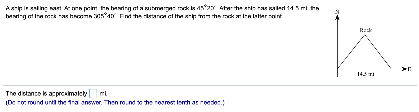 ship bearing