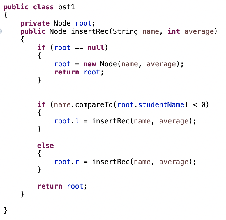 Solved Java program: I have this file: This is my node | Chegg.com