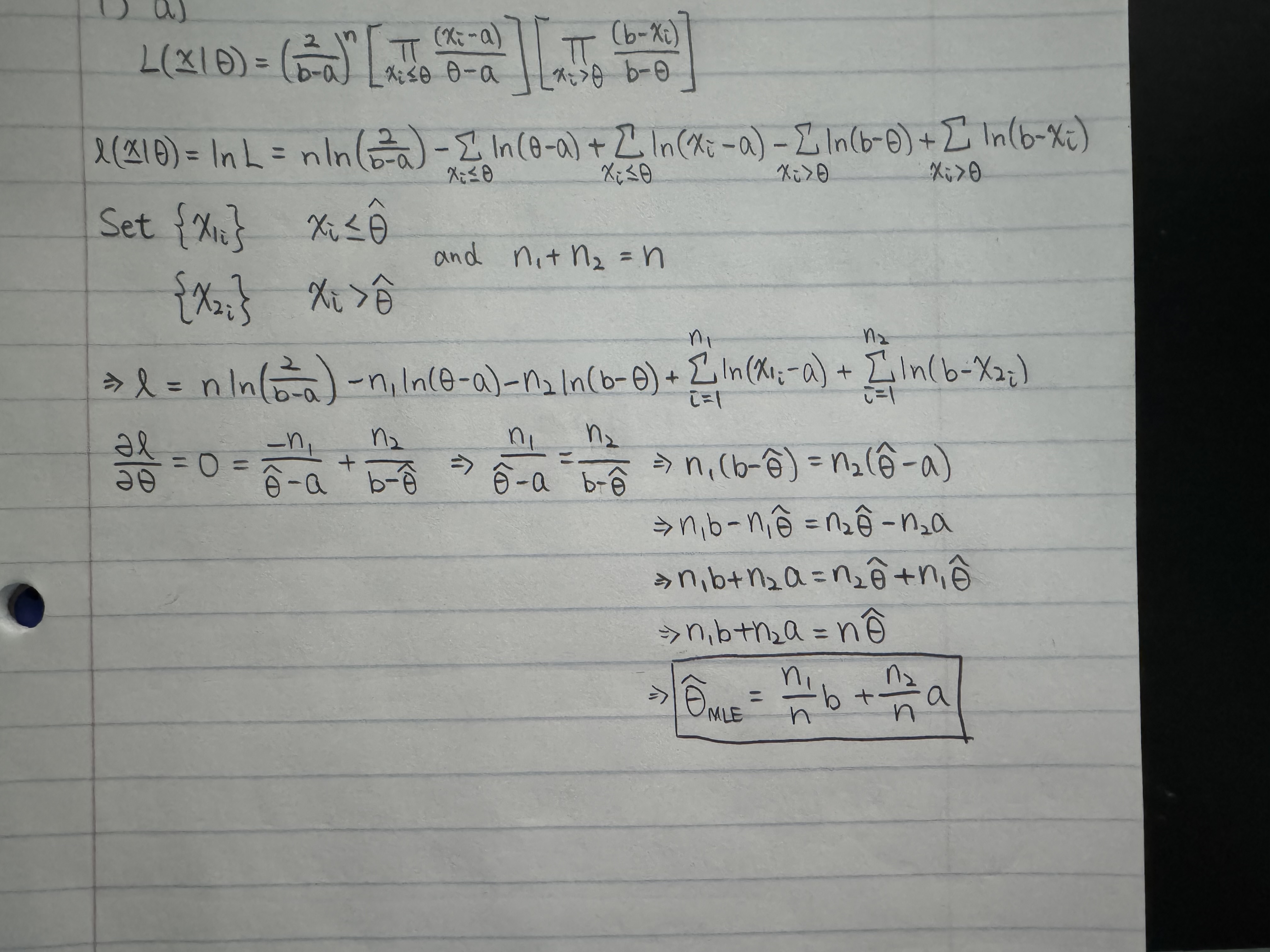 Solved Write a matlab code to find the maximum likelihood