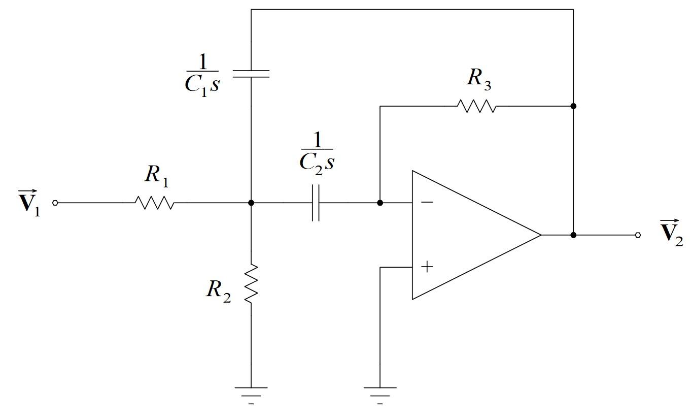 Solved For the following circuit: a) Determine the | Chegg.com