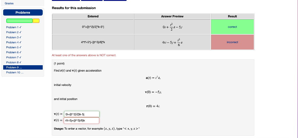 Solved HELP!! part two of this question I can't figure it | Chegg.com
