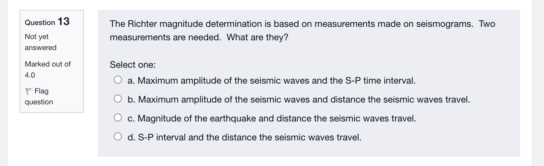 The Earthquake Richter Scale Explained