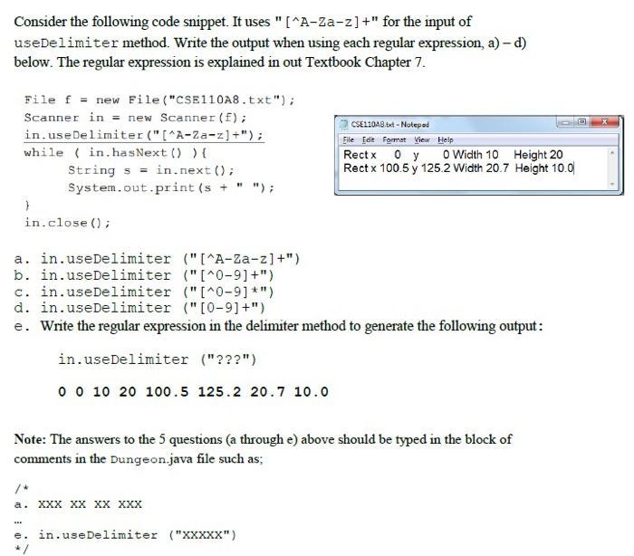Solved Consider The Following Code Snippet It Uses Chegg Com