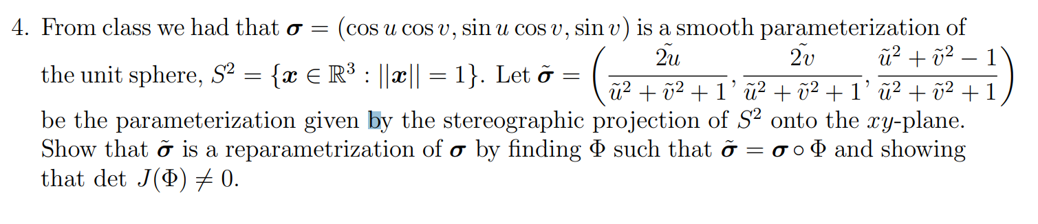 Solved f σ ﻿by finding Φ ﻿such that tilde(σ)=σ@Φ ﻿and | Chegg.com