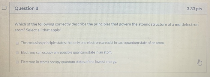 which statement correctly describes the relationship between elements and compounds
