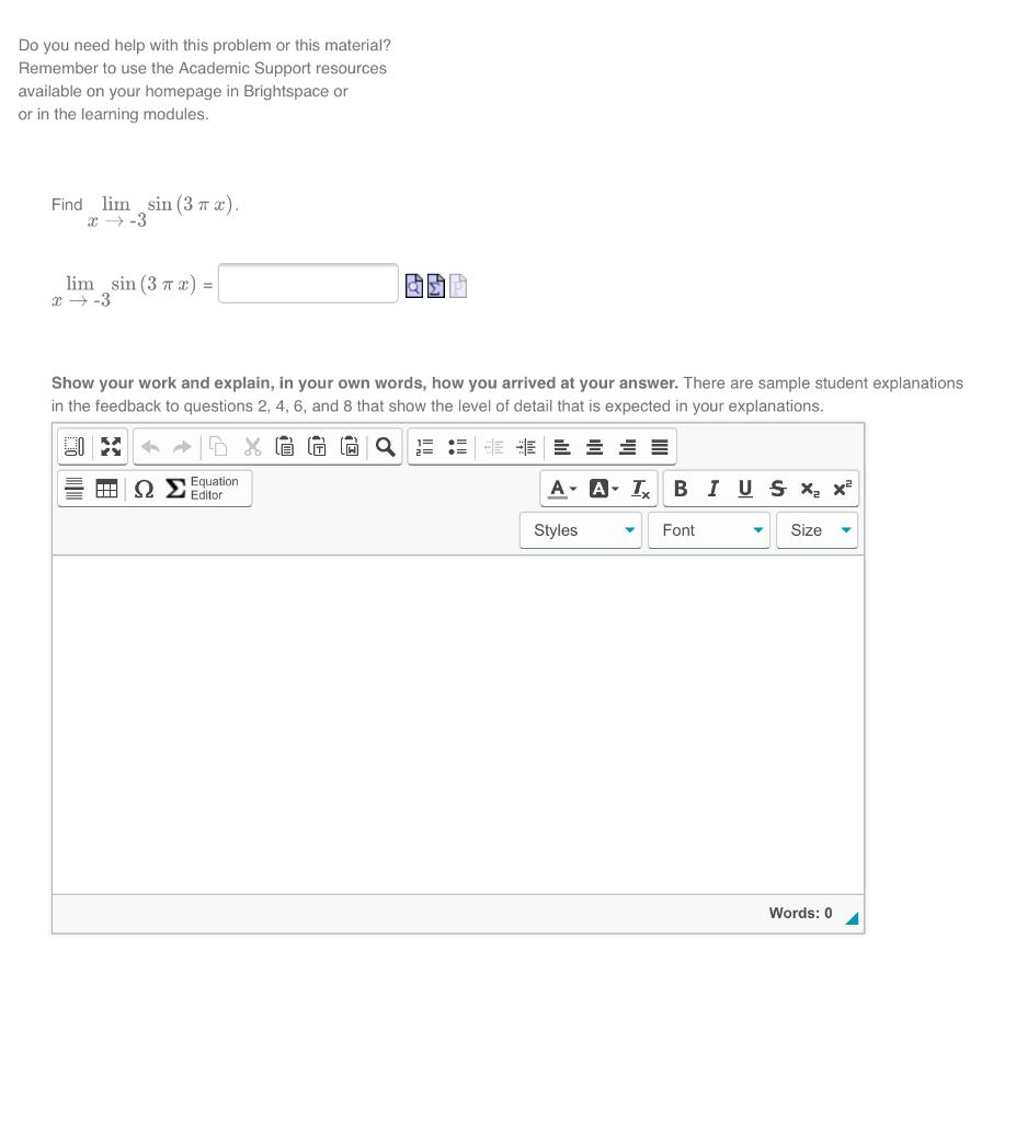 Solved Do you need help with this problem or this material? | Chegg.com
