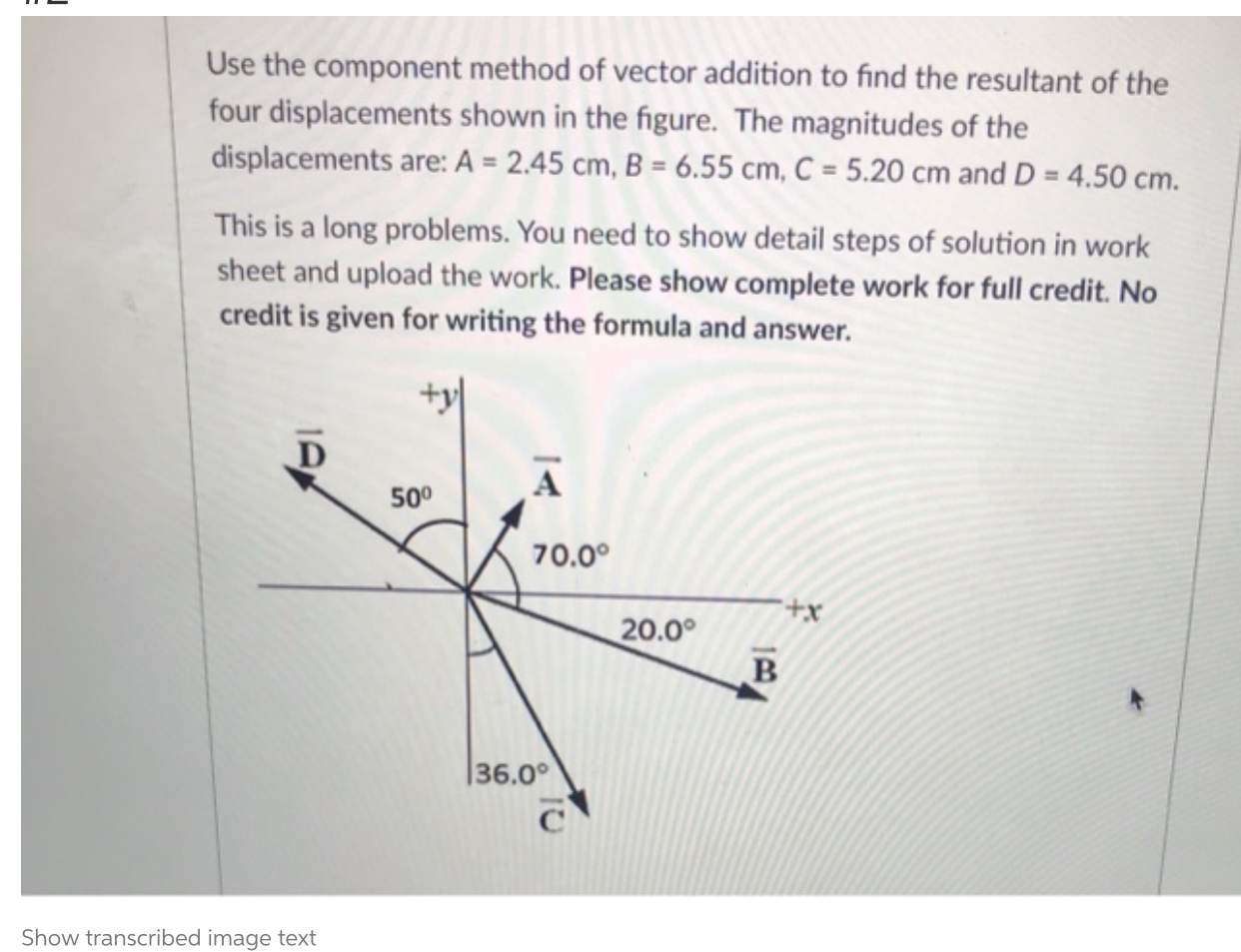 solved-use-the-component-method-of-vector-addition-to-find-chegg