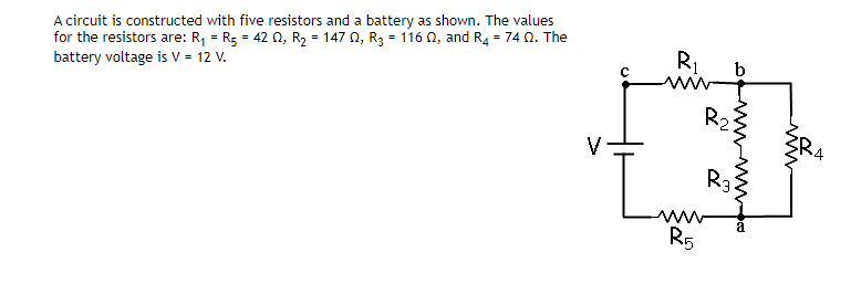 Solved 1) What is Rab, the equivalent resistance | Chegg.com