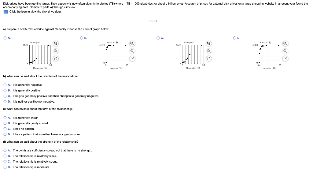 Solved accompanying data. Complete parts al through e Chegg