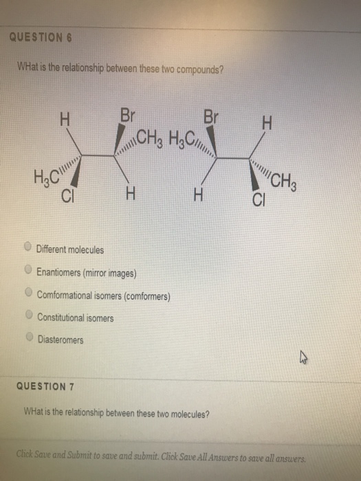 Solved QUESTION 6 WHat is the relationship between these two | Chegg.com