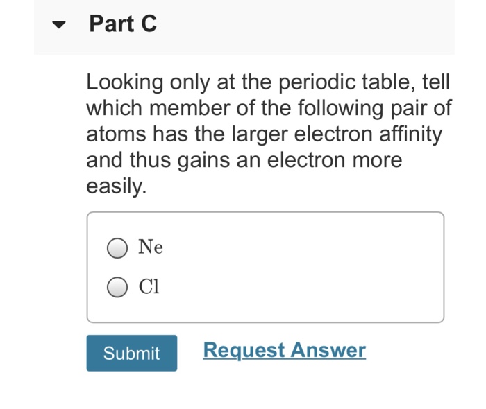 solved-part-a-looking-only-at-the-periodic-table-tell-which-chegg