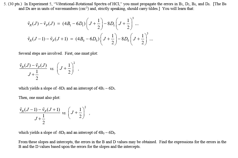 Solved What Are The Expressions For The Errors In B And D | Chegg.com