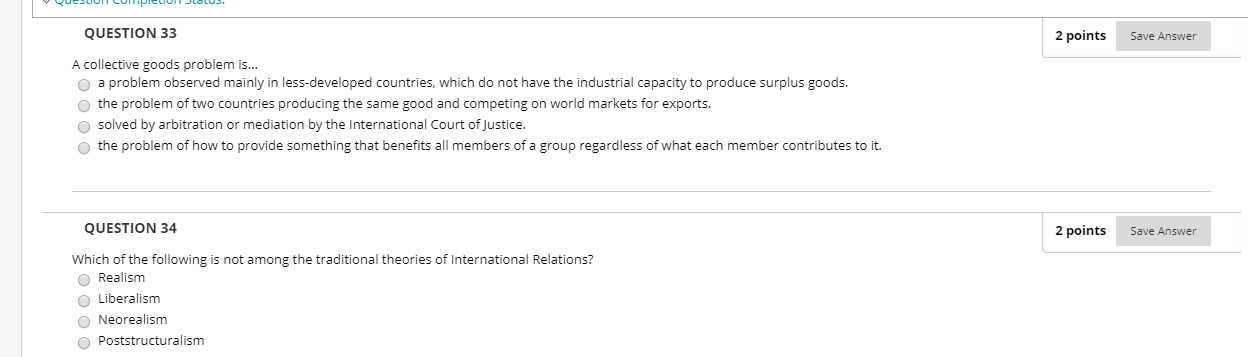 Solved QUESTION 31 2 points Save Answer In the context of | Chegg.com