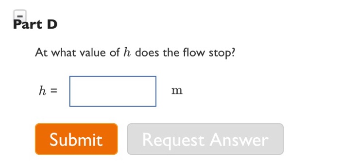Solved A large tank of water has a hose connected to it, as | Chegg.com