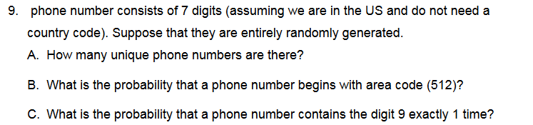 can a us phone number have 9 digits