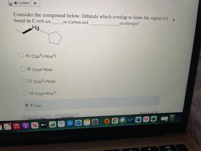 Solved How many sp2 hybridized carbons are present in this | Chegg.com