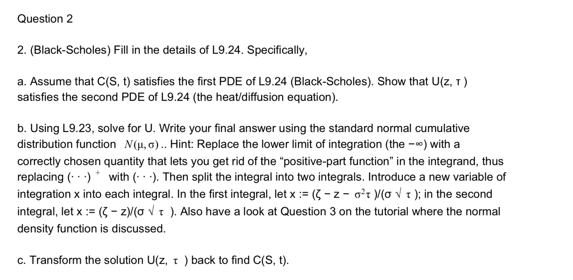 Solved Need Help With Q2a Please Do No Copy Other Questio Chegg Com