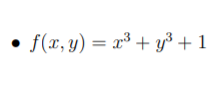 Solved Using this f(tx, ty) = t α f(x, y) to determine if | Chegg.com