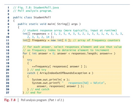 Solved 15.8 (Student Poll) Figure 7.8 (see code linked in | Chegg.com