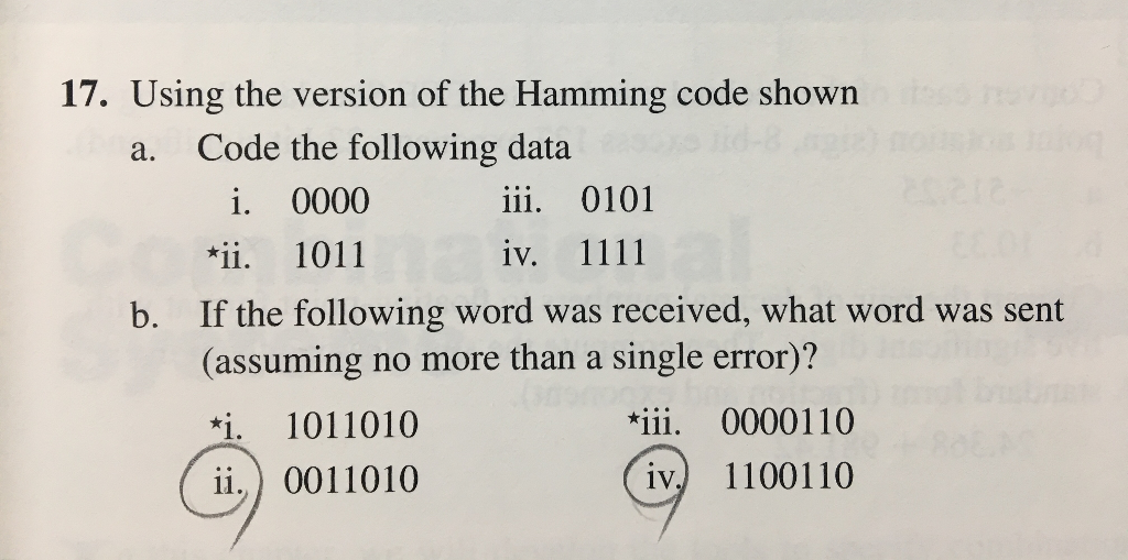 Solved I Want To Know The Solution For 17 B - 2,4 | Chegg.com