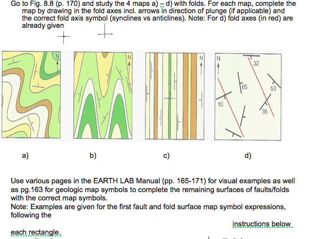 Solved Go to Fig. 8.8 (p. 170) and study the 4 maps a). d) | Chegg.com
