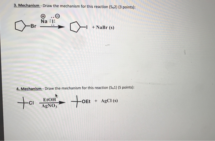 Solved 3. Mechanism - Draw the mechanism for this reaction | Chegg.com
