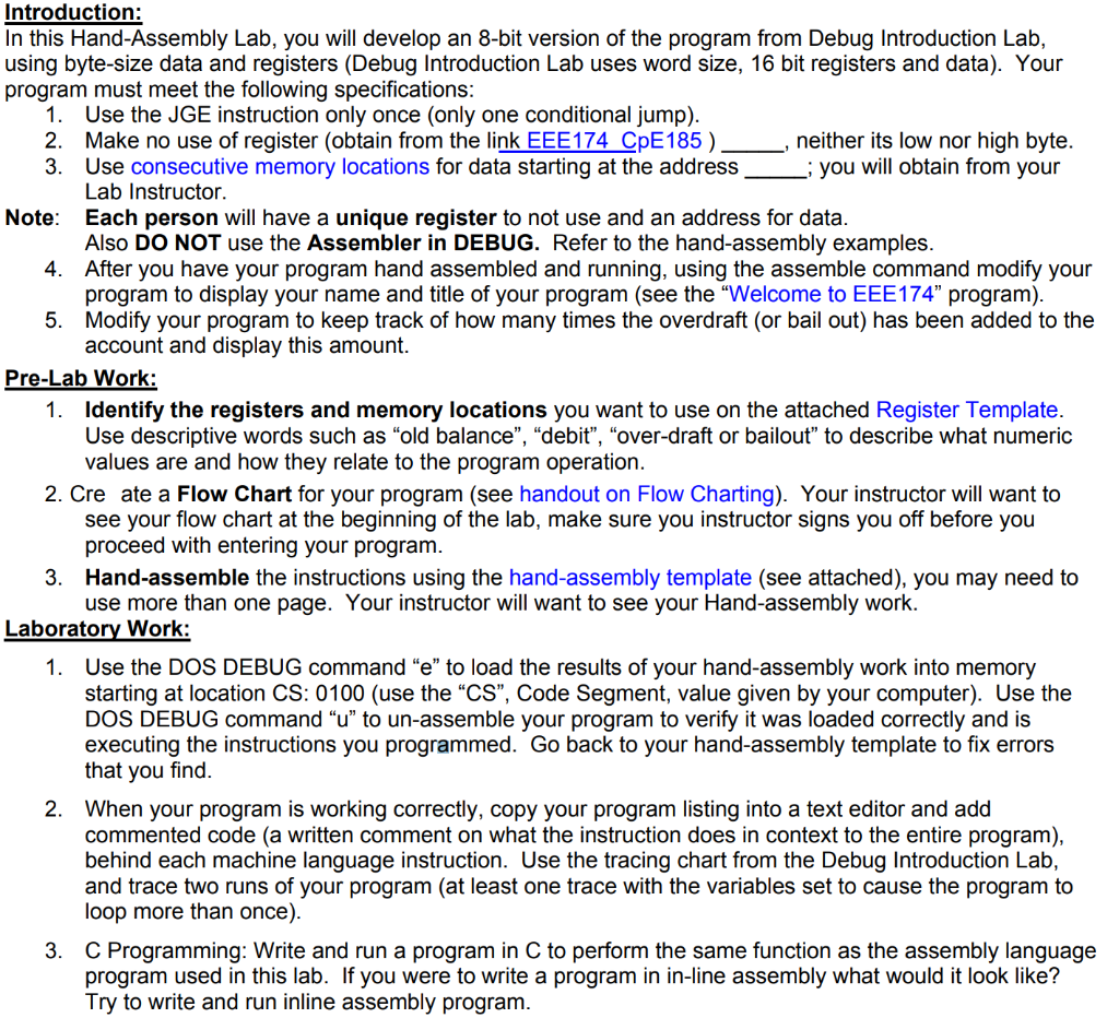 - Convert the following code to 8-bit version using | Chegg.com