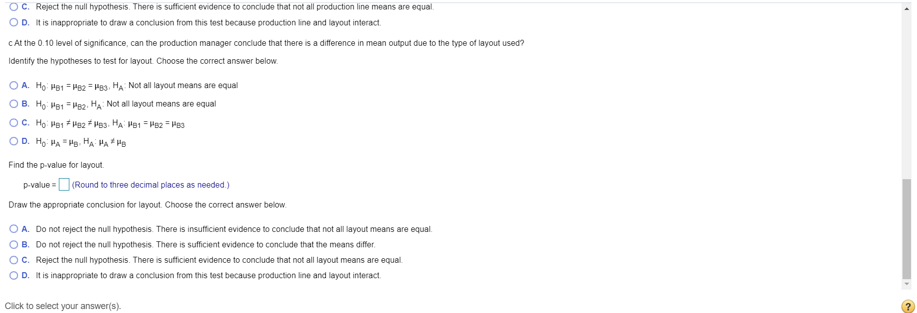 Solved Line 2 Line 3 O Line 1 7 Layout 1 Layout 2 Layout Chegg Com