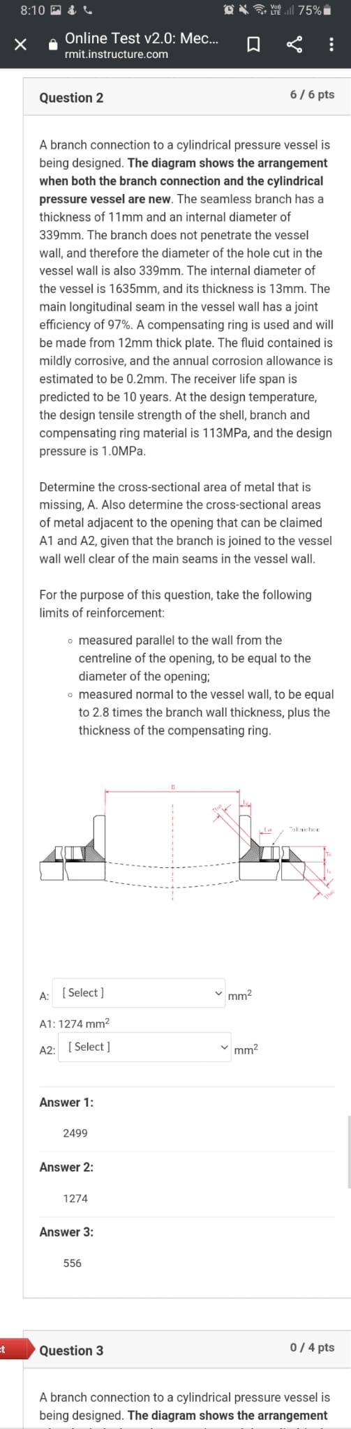 can you please show me how to get the answers , | Chegg.com