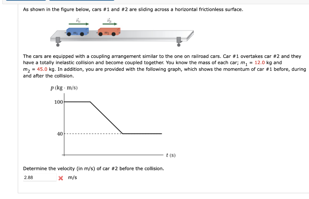 Solved As Shown In The Figure Below, Cars #1 And #2 Are | Chegg.com