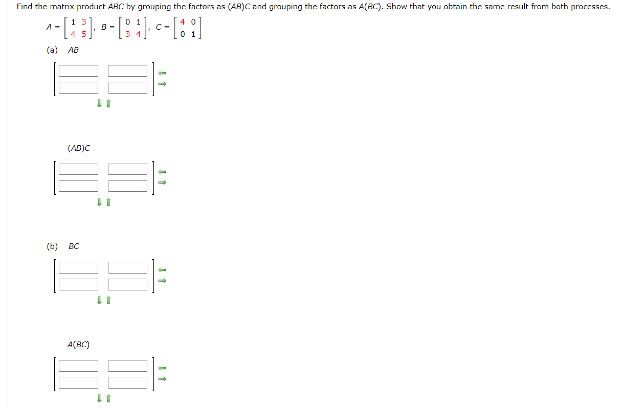 Solved Find Conditions On A, B, C, And D Such That AB = BA. | Chegg.com