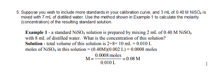 solved-5-suppose-you-wish-to-include-more-standards-in-your-chegg