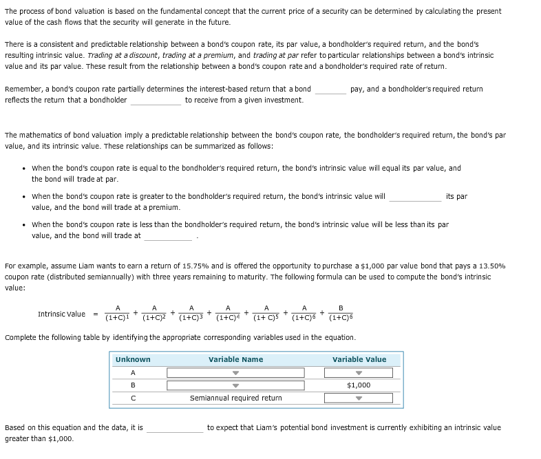 Solved Now, consider the situation in which Liam wants to