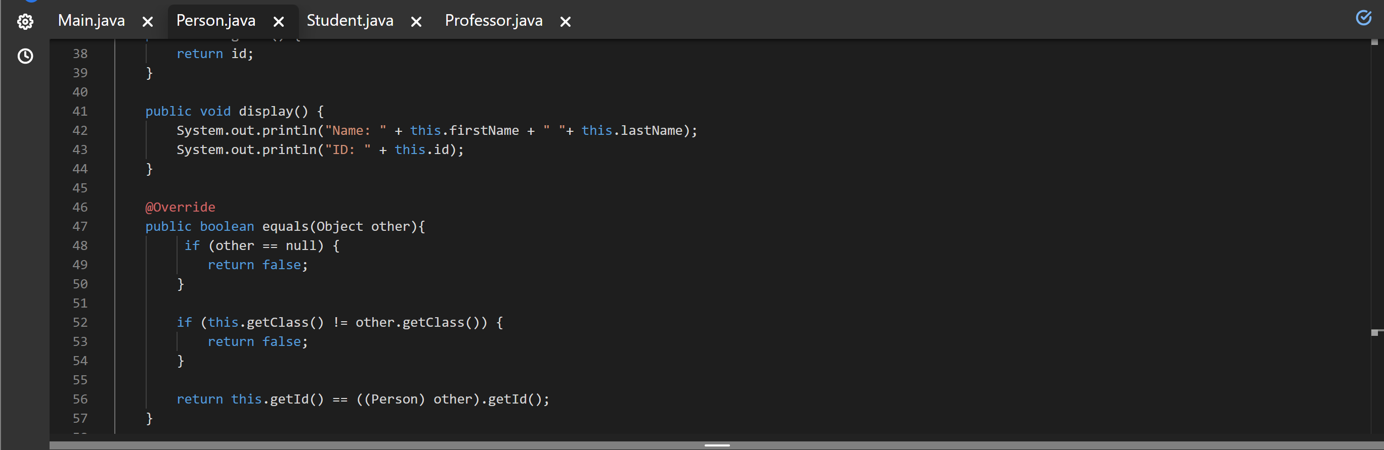 Solved ITSC 1213 - Abstraction and Interfaces ***Please | Chegg.com