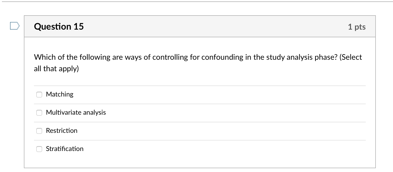 Solved Question 13 1 pts Which of the following can be | Chegg.com