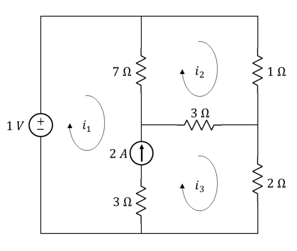 Solved Obtain The Mesh Equations Using The Mesh-current | Chegg.com