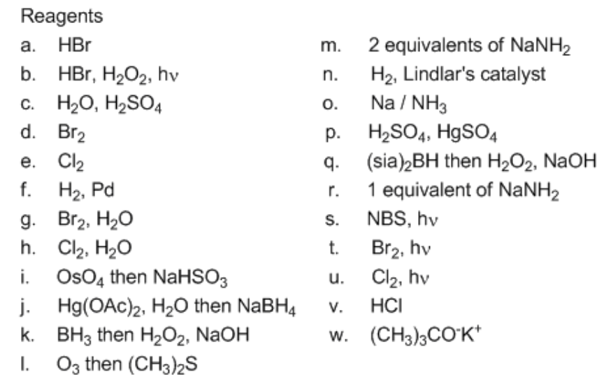 Solved compound c compound f r compound e m compound b | Chegg.com