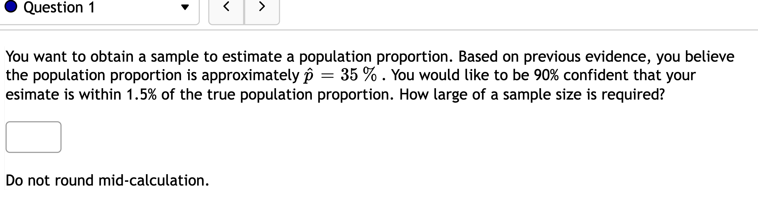 Solved You Want To Obtain A Sample To Estimate A Population Chegg