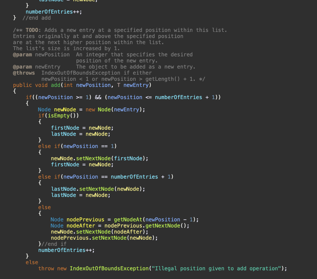 2. RingLinkedList In a circular linked chain, the | Chegg.com