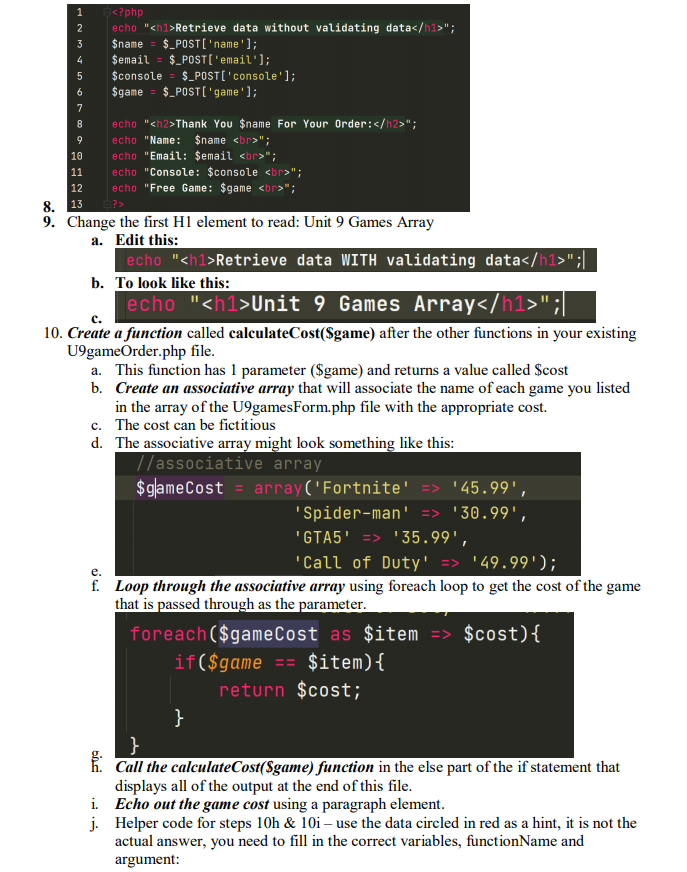 u7gamesForm.html: | Chegg.com
