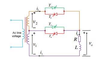 Solved Consider The AC Controller Based AC Voltage Regulator | Chegg.com