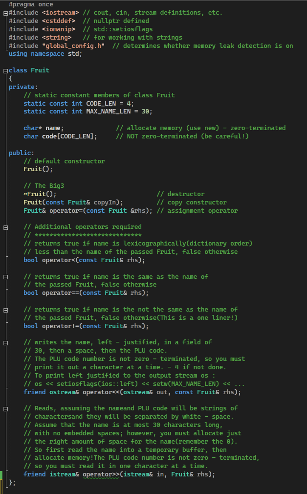 Solved C++ I need help making this work so the program | Chegg.com
