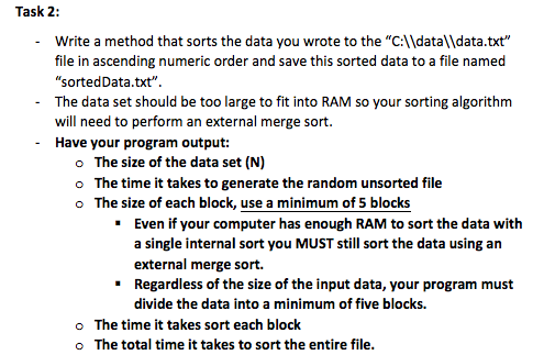 Solved Task 1: - Create A New NetBeans Project Named Lab113 | Chegg.com